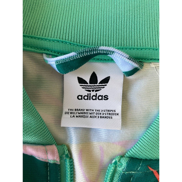 Adidas Tropicalage SST Graphic Superstar Women's Track Jacket FH7991 Small - Picture 6 of 11